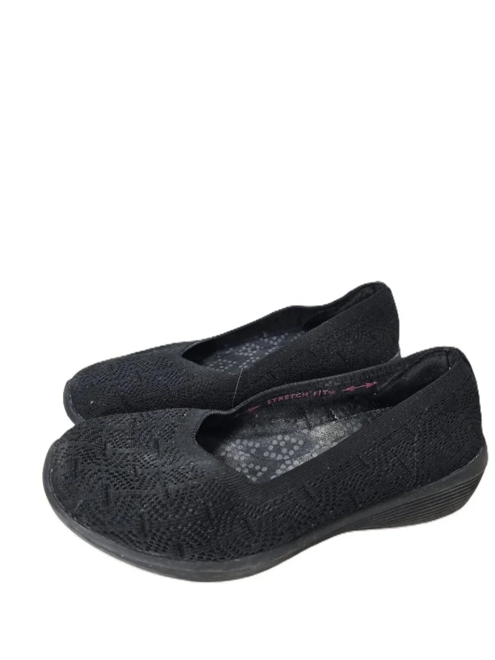 Skechers black relaxed
